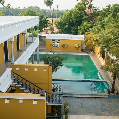 Poppys Olive De' Villa Auroville Bagian luar foto