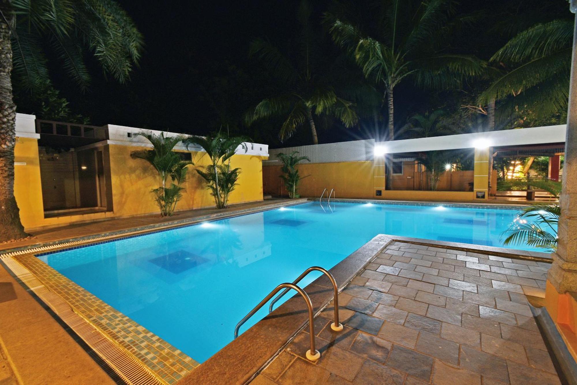 Poppys Olive De' Villa Auroville Bagian luar foto