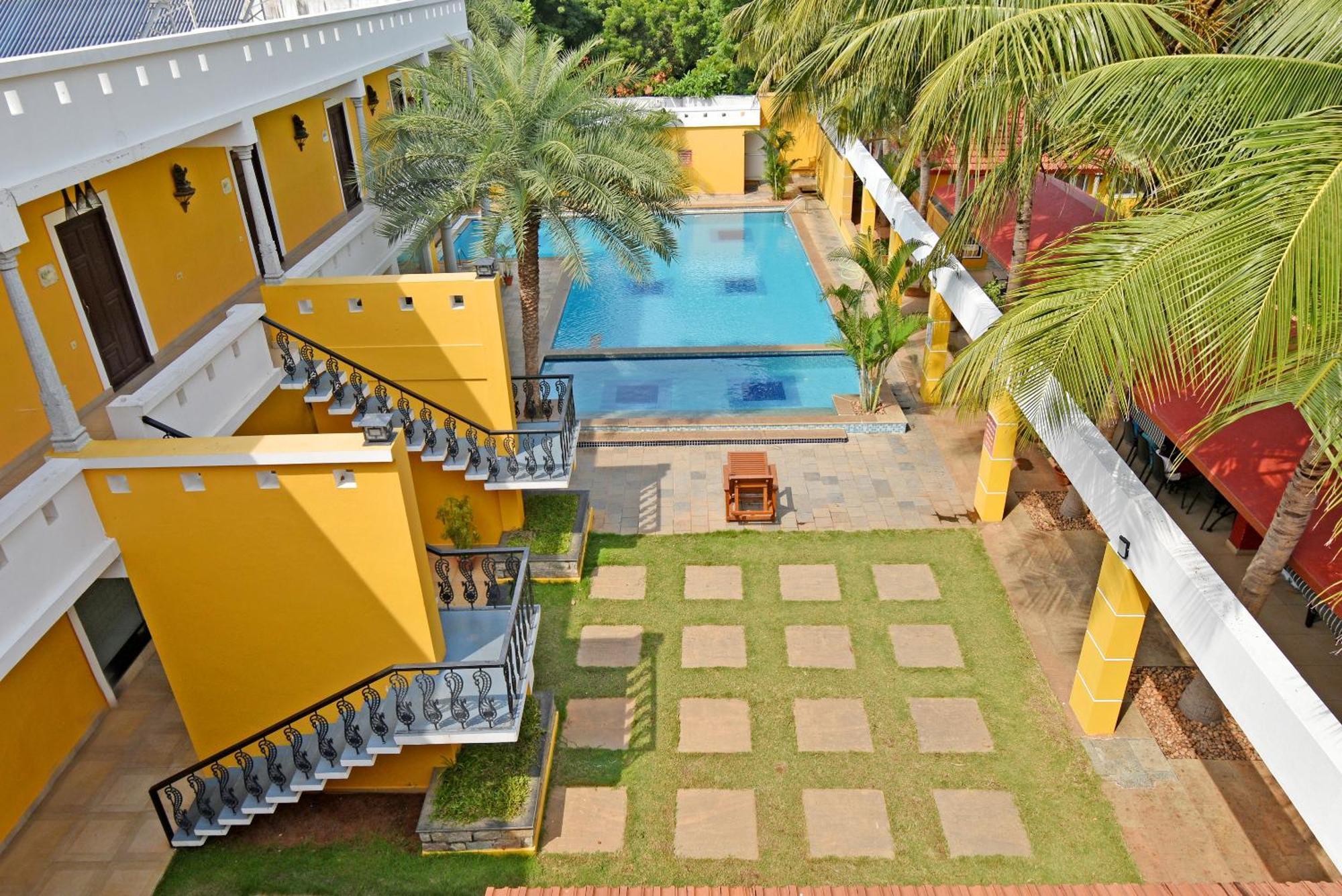 Poppys Olive De' Villa Auroville Bagian luar foto