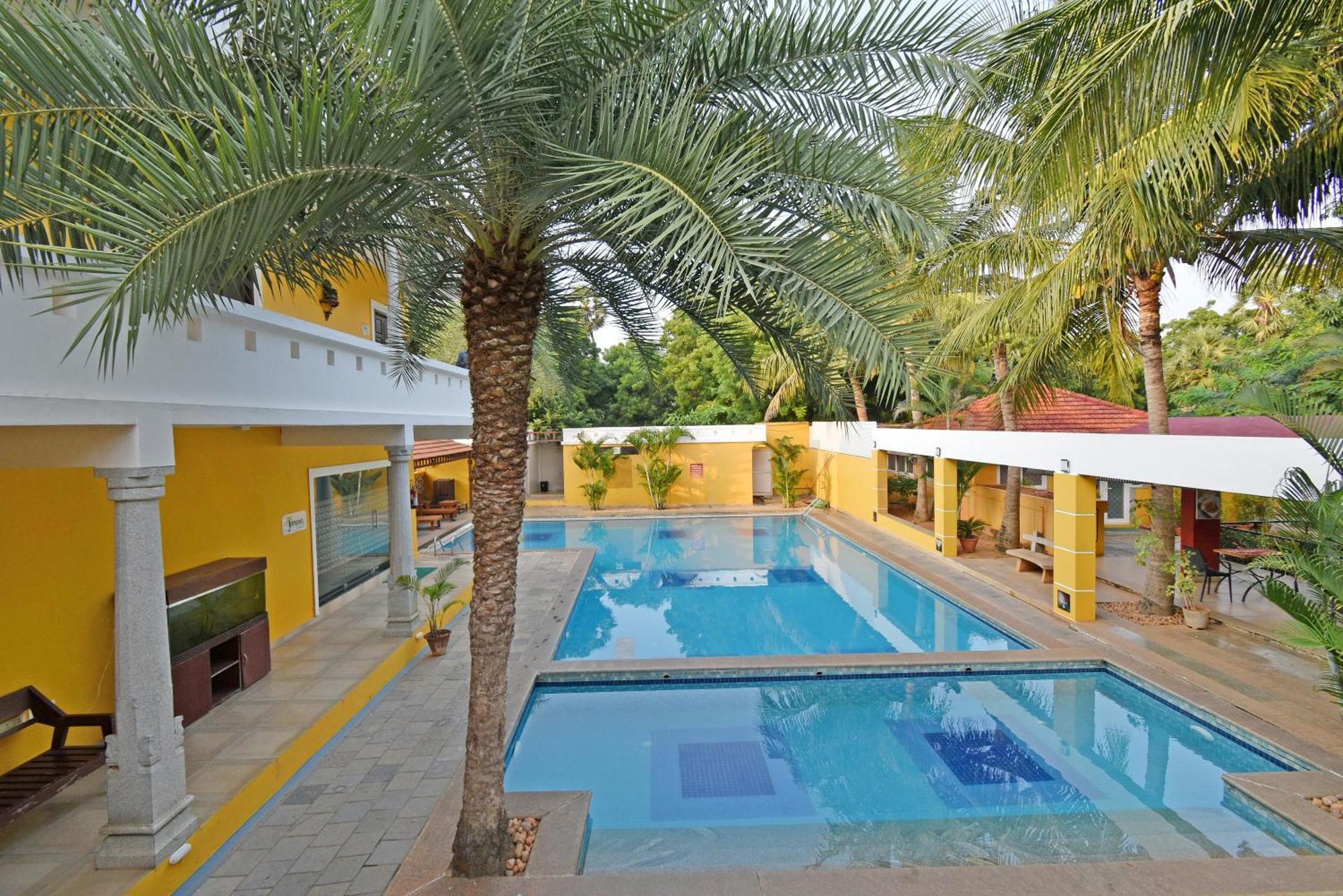 Poppys Olive De' Villa Auroville Bagian luar foto