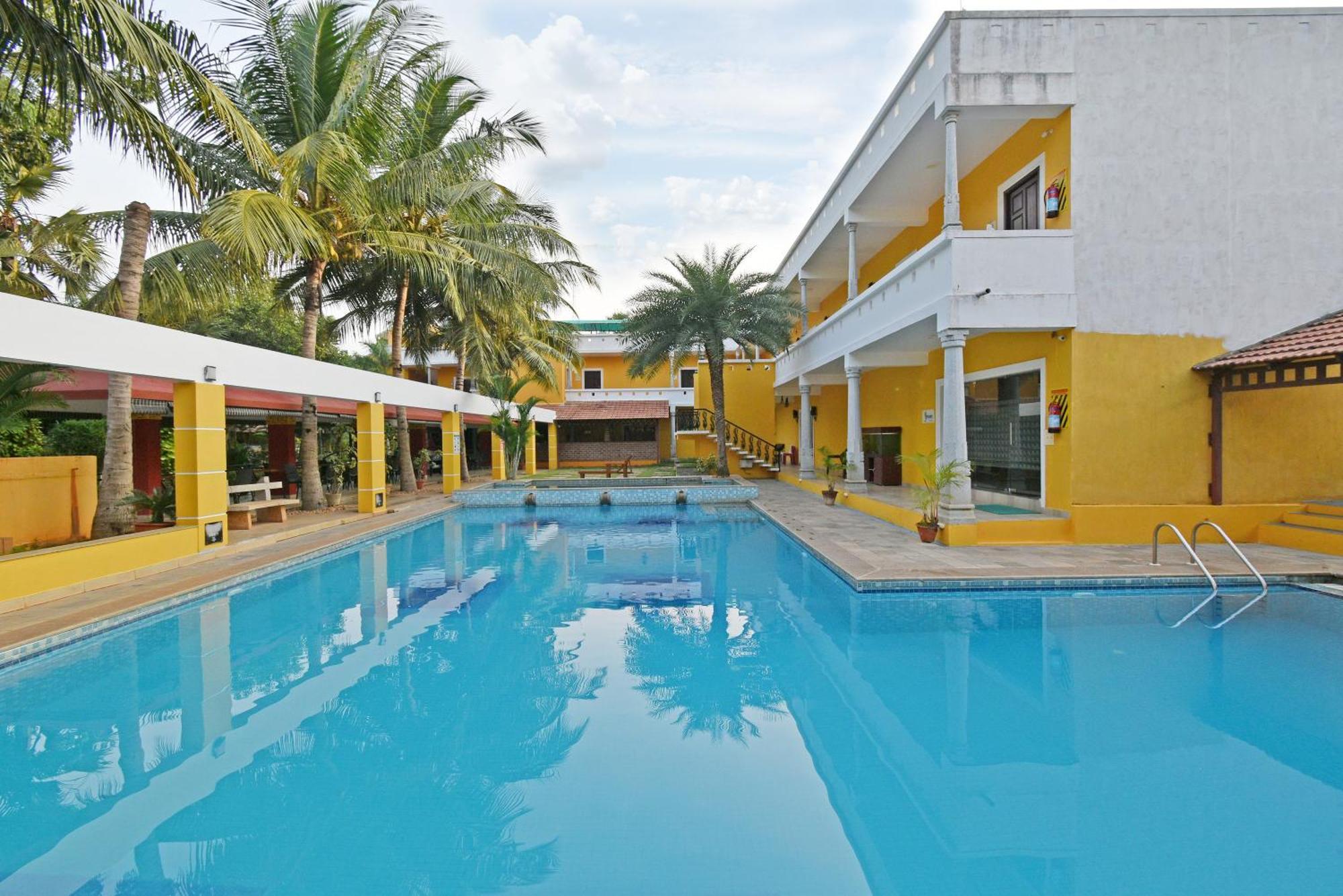 Poppys Olive De' Villa Auroville Bagian luar foto