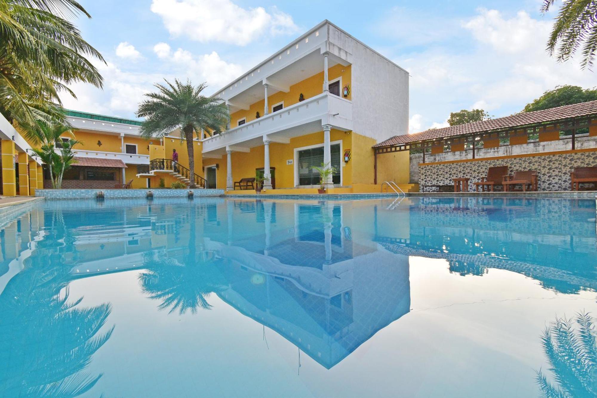 Poppys Olive De' Villa Auroville Bagian luar foto