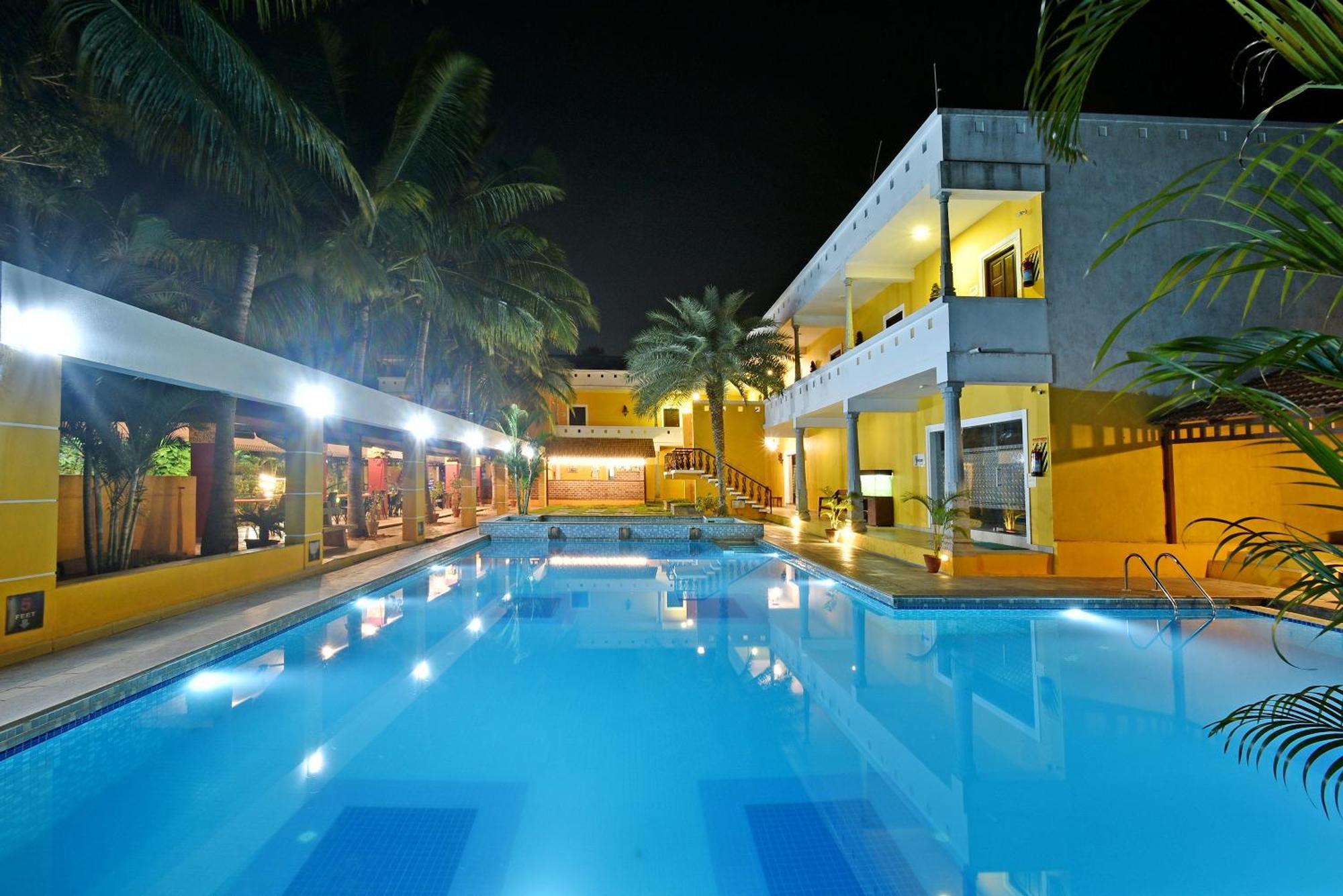 Poppys Olive De' Villa Auroville Bagian luar foto