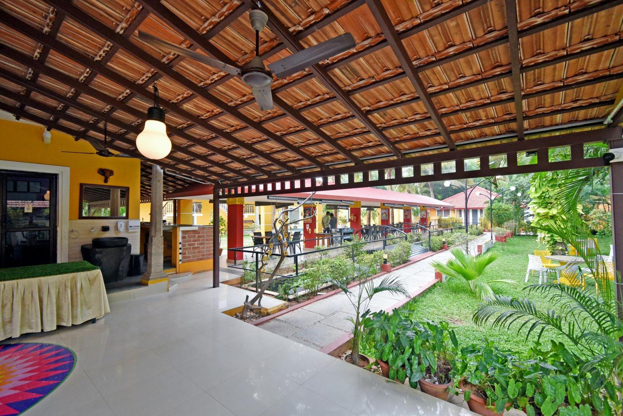 Poppys Olive De' Villa Auroville Bagian luar foto