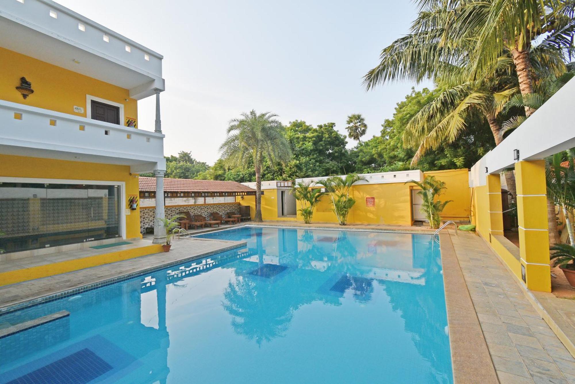 Poppys Olive De' Villa Auroville Bagian luar foto