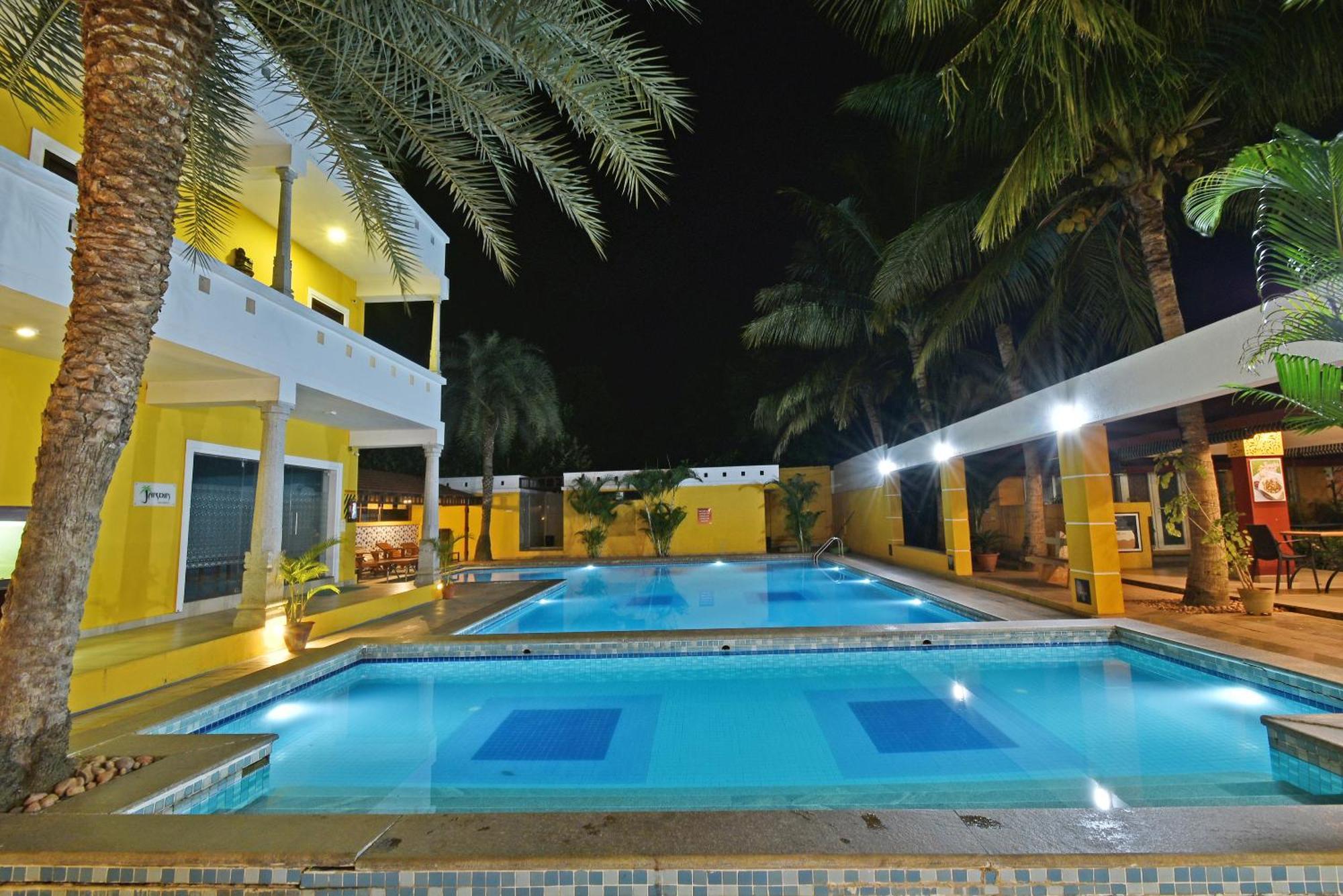 Poppys Olive De' Villa Auroville Bagian luar foto