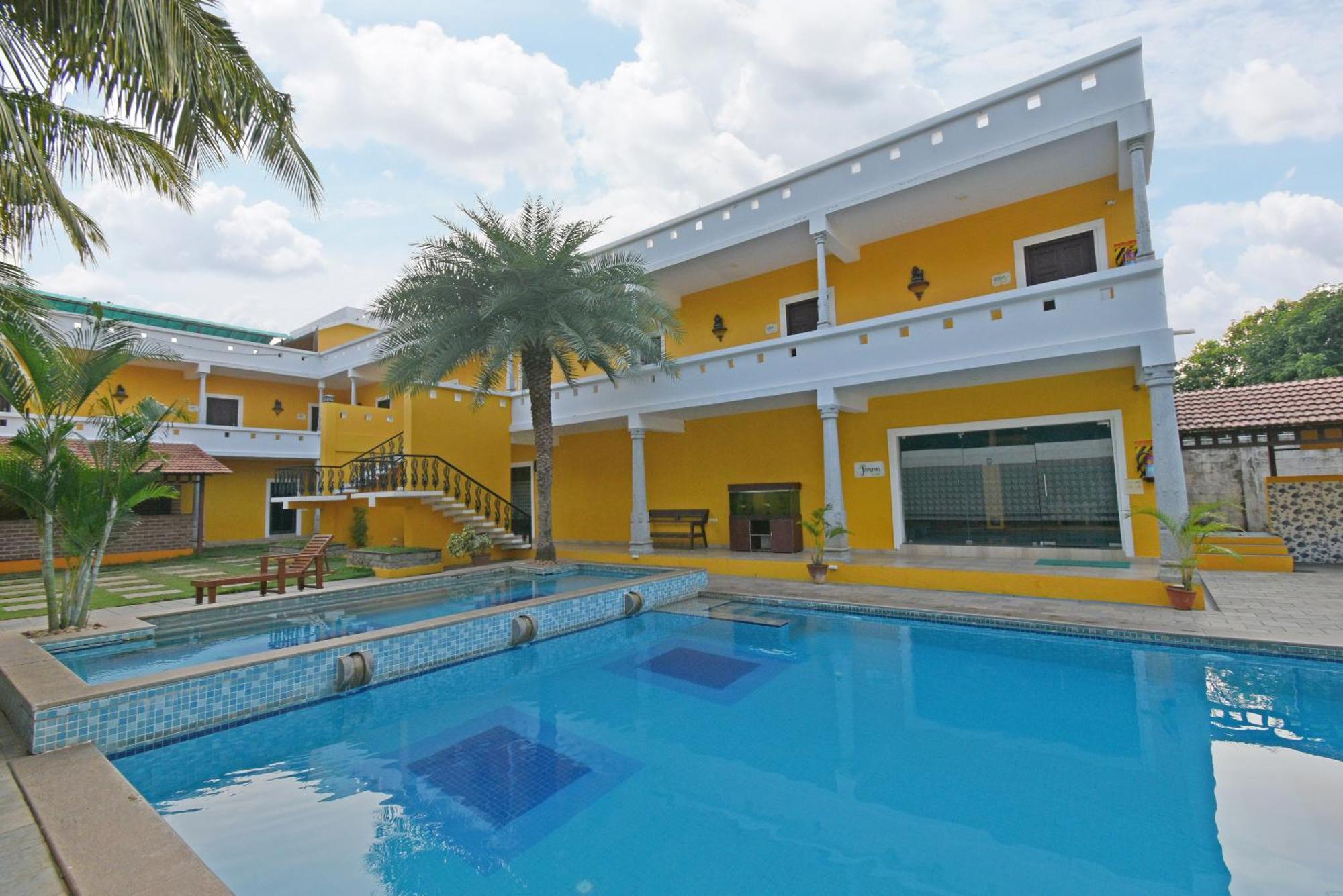 Poppys Olive De' Villa Auroville Bagian luar foto