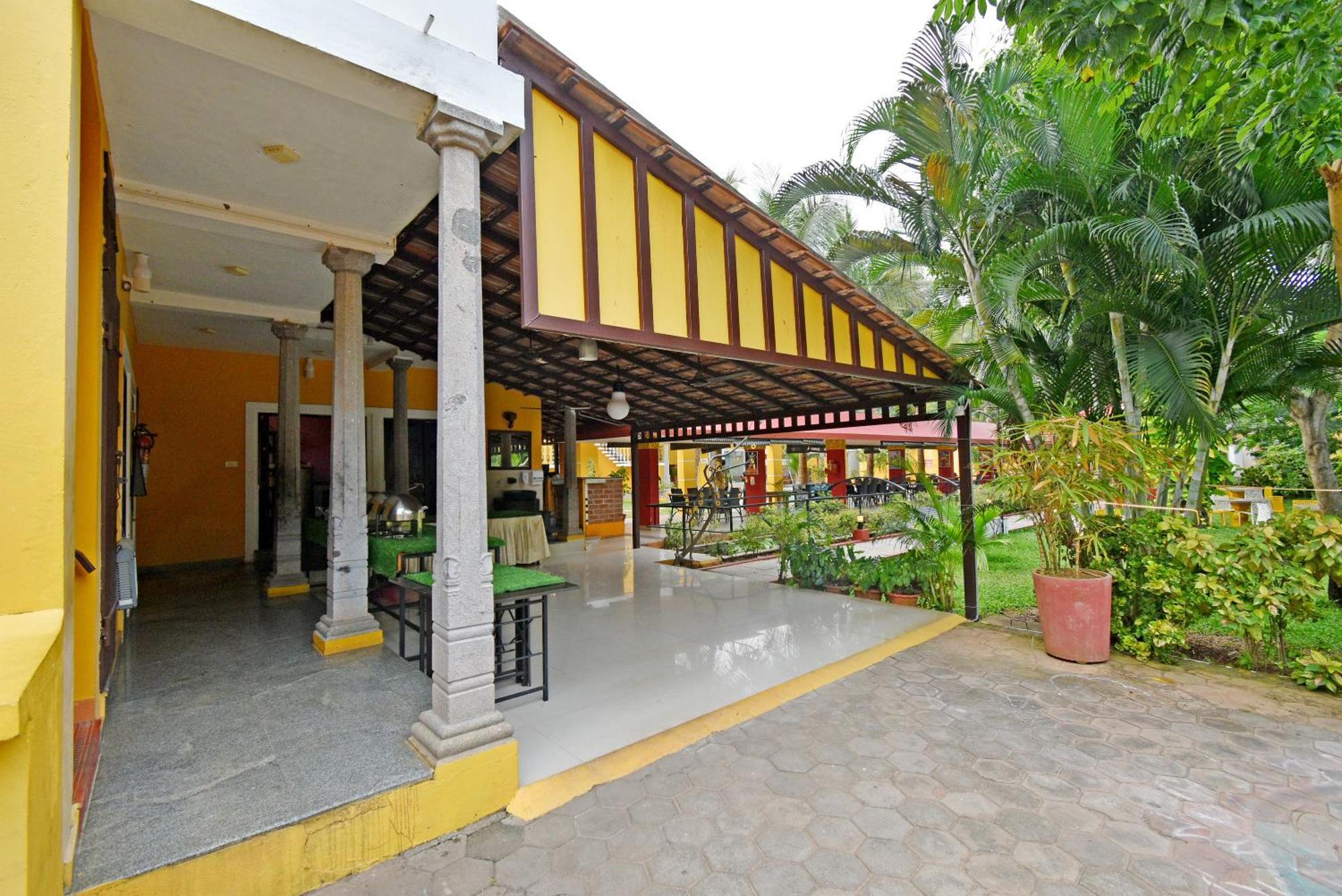 Poppys Olive De' Villa Auroville Bagian luar foto