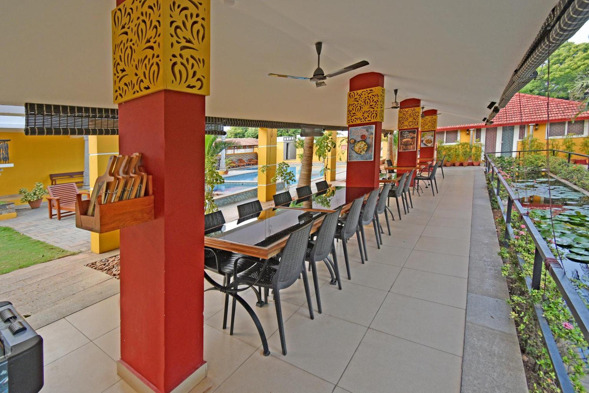 Poppys Olive De' Villa Auroville Bagian luar foto