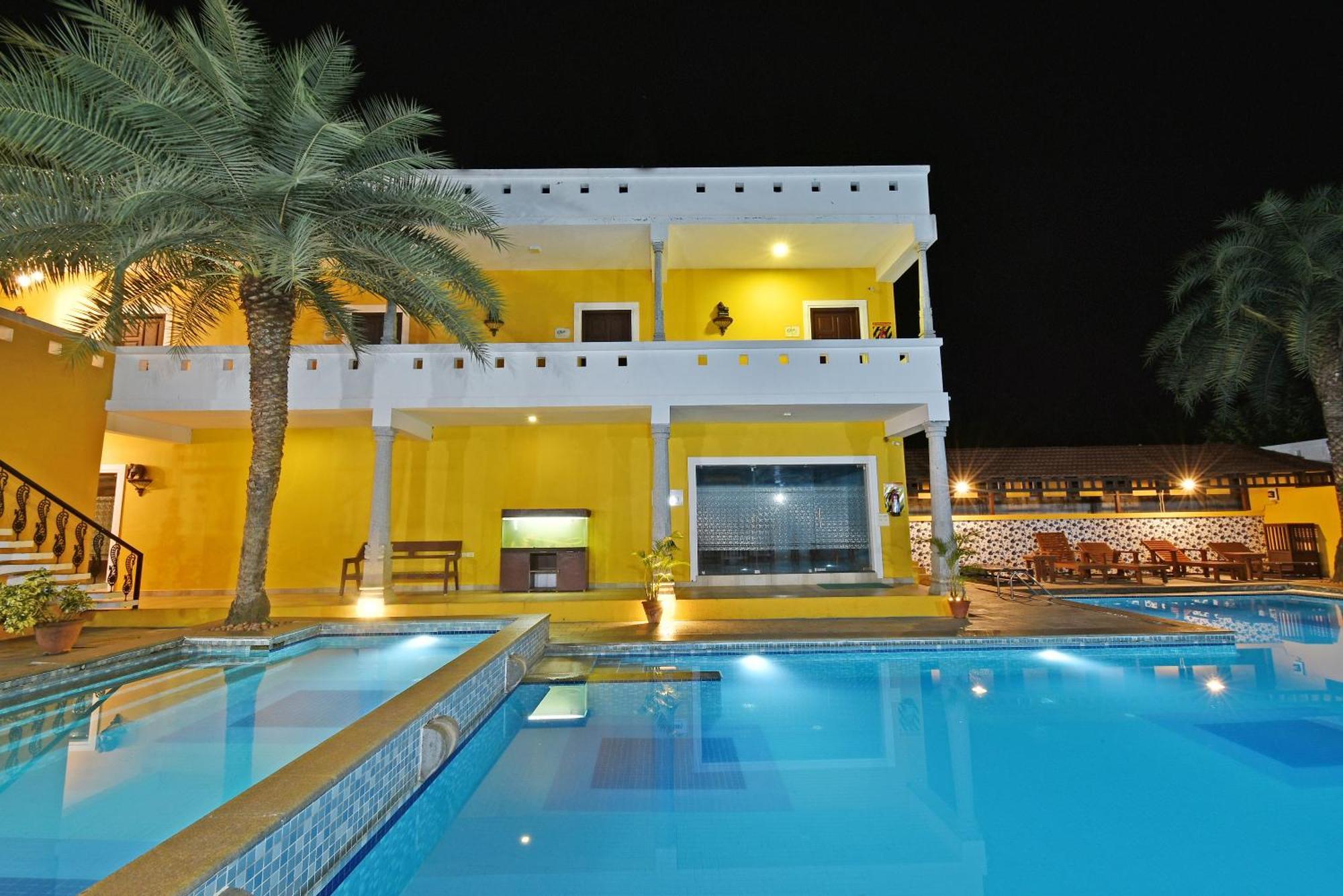 Poppys Olive De' Villa Auroville Bagian luar foto