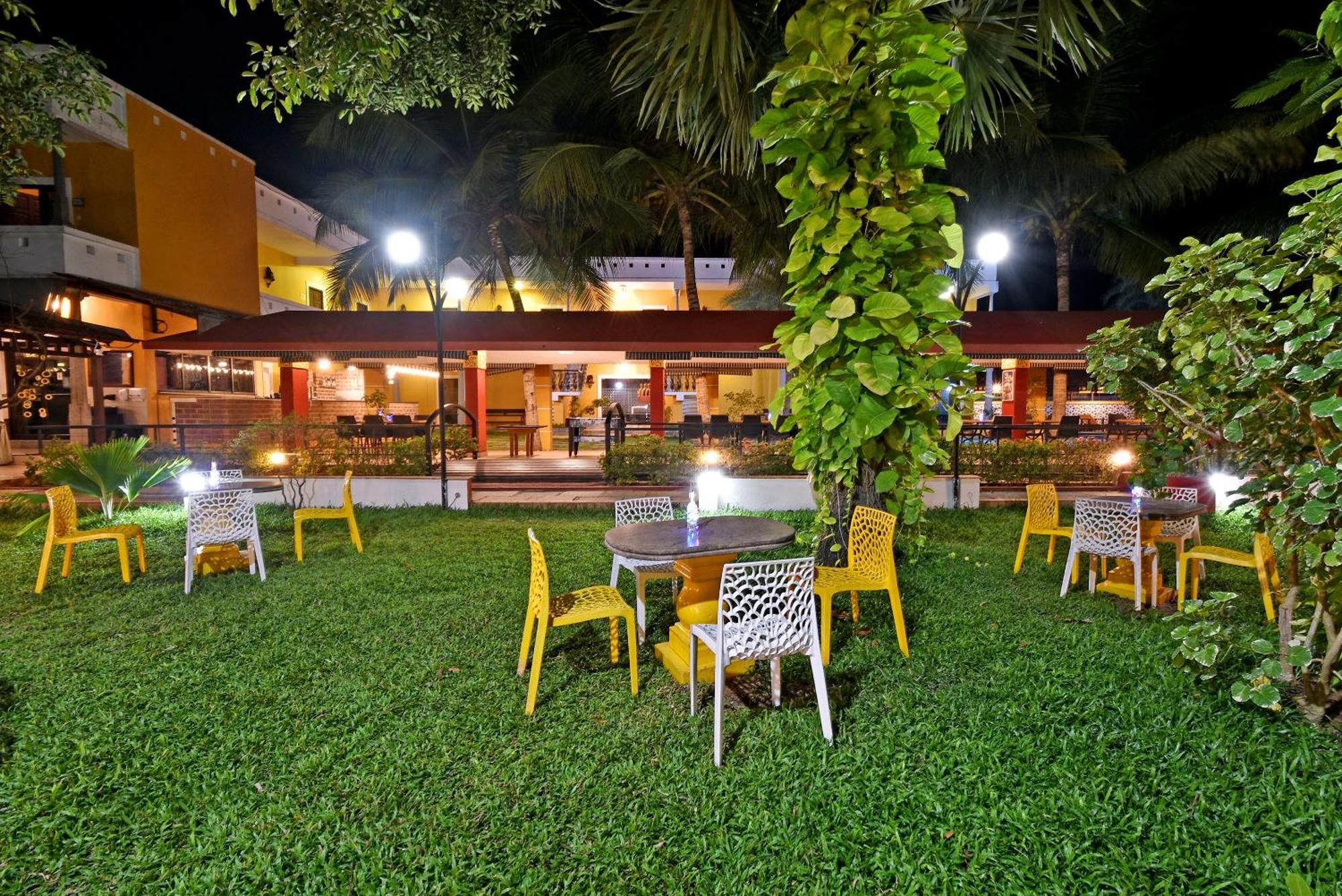 Poppys Olive De' Villa Auroville Bagian luar foto