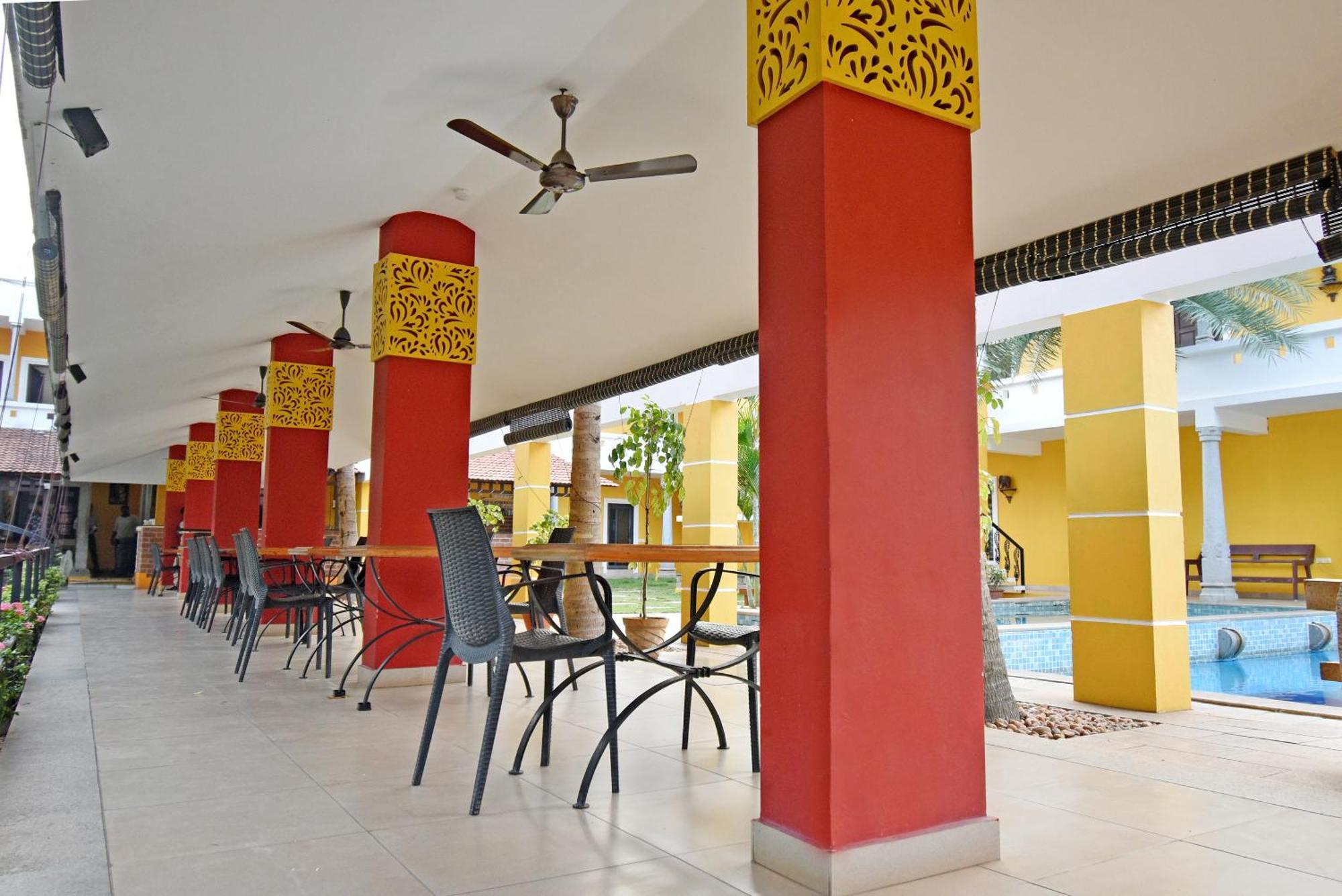 Poppys Olive De' Villa Auroville Bagian luar foto