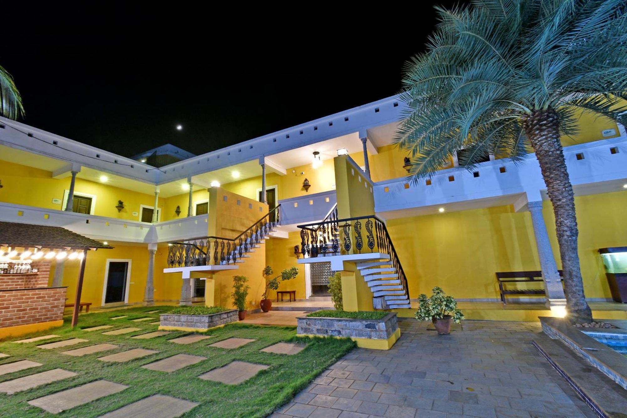 Poppys Olive De' Villa Auroville Bagian luar foto