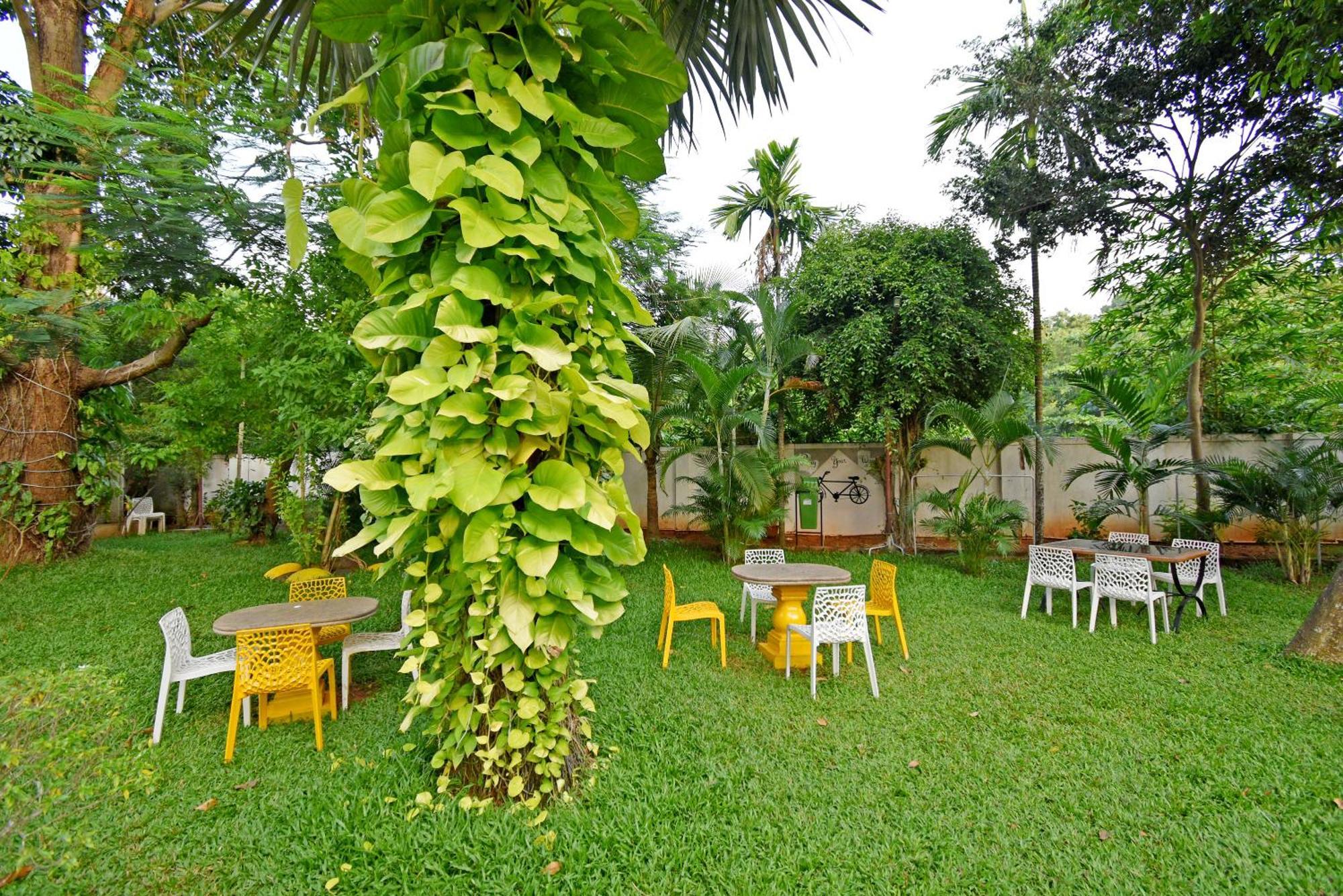 Poppys Olive De' Villa Auroville Bagian luar foto
