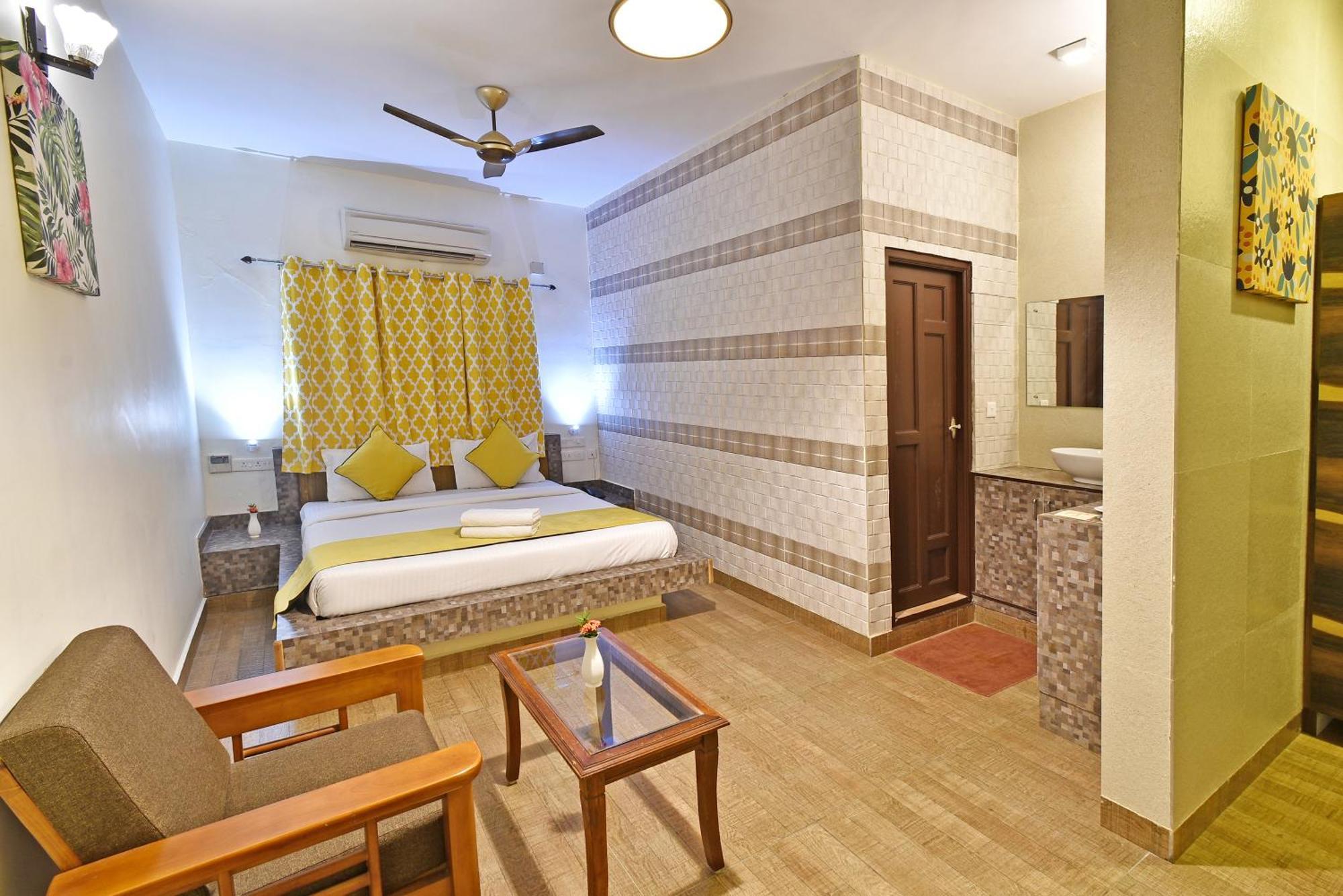 Poppys Olive De' Villa Auroville Bagian luar foto