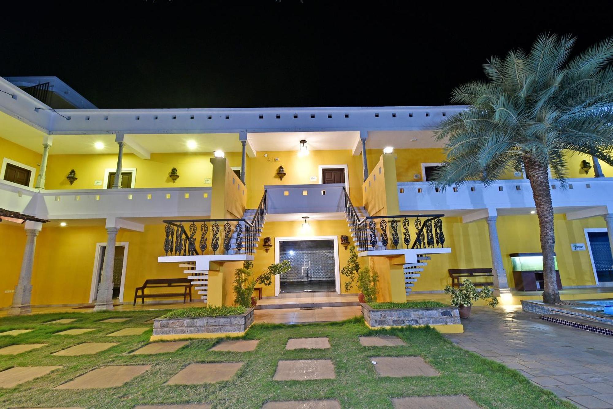 Poppys Olive De' Villa Auroville Bagian luar foto