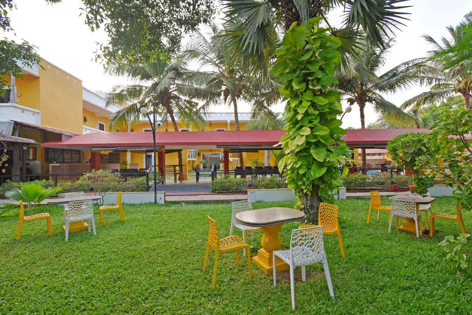 Poppys Olive De' Villa Auroville Bagian luar foto
