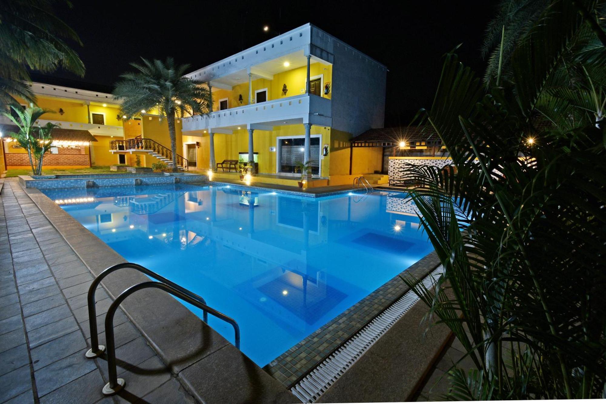 Poppys Olive De' Villa Auroville Bagian luar foto
