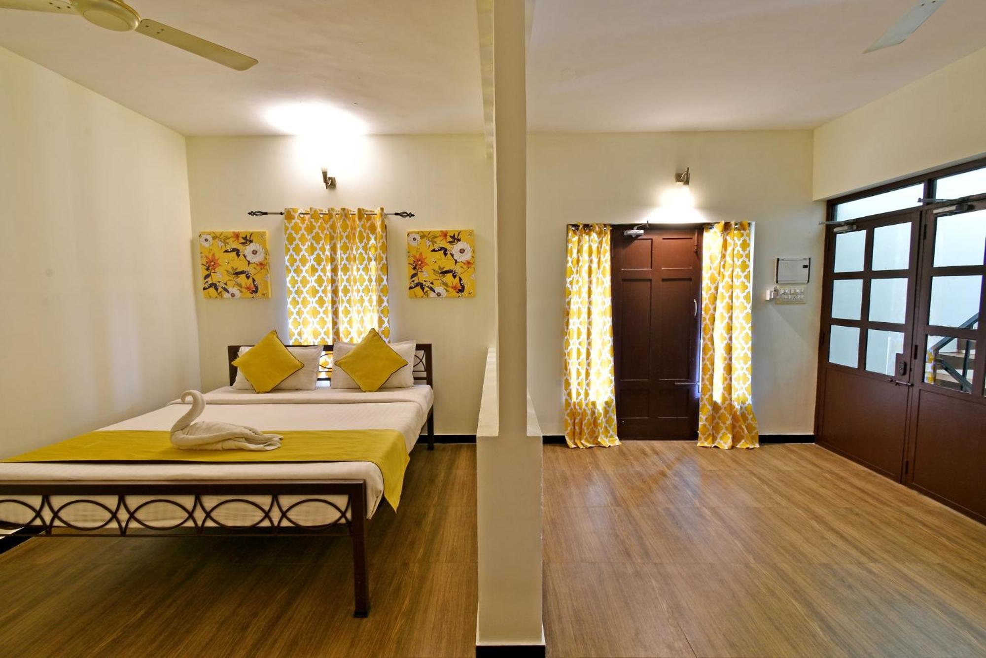 Poppys Olive De' Villa Auroville Bagian luar foto