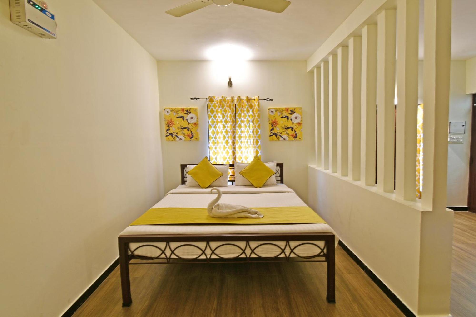 Poppys Olive De' Villa Auroville Bagian luar foto