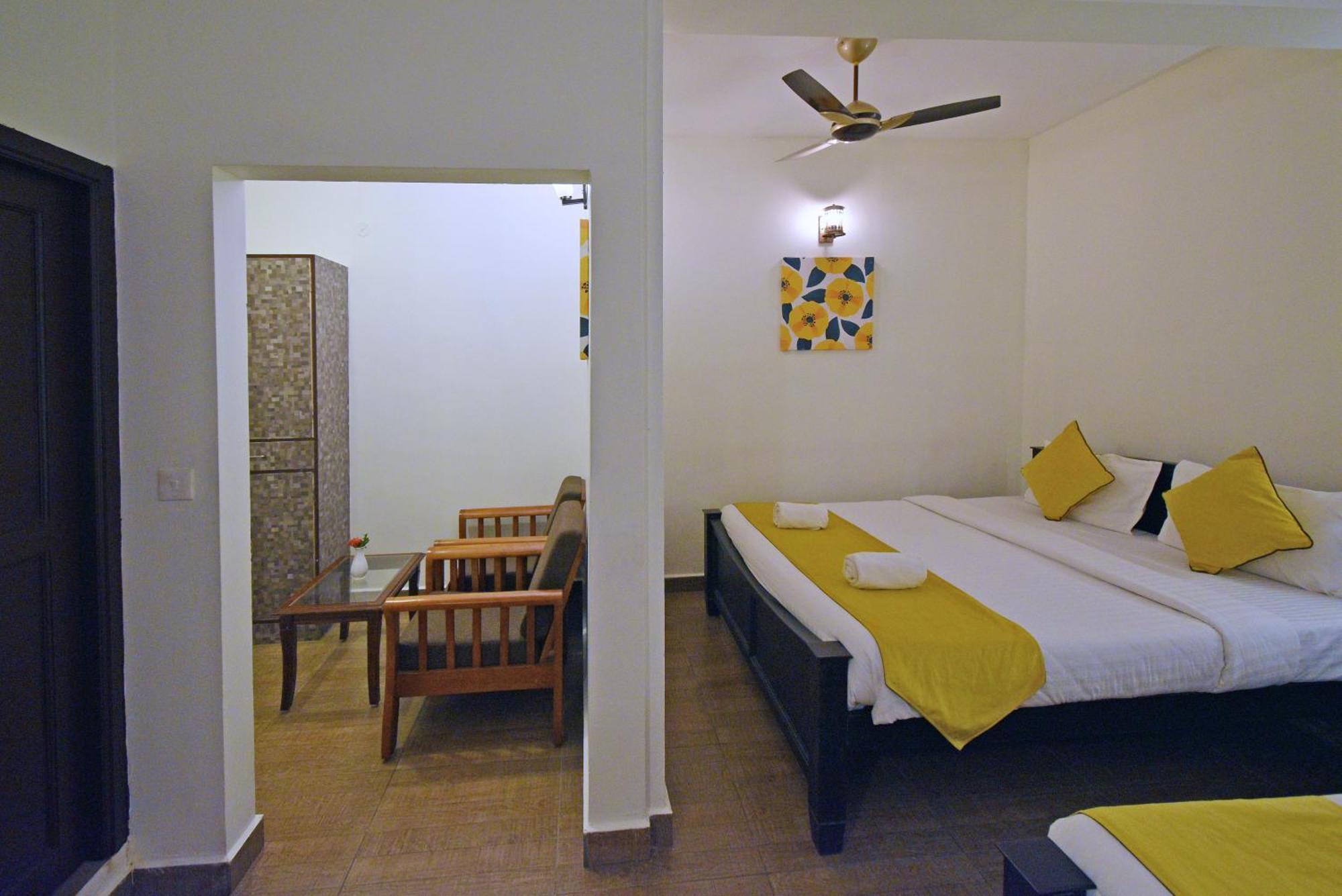 Poppys Olive De' Villa Auroville Bagian luar foto