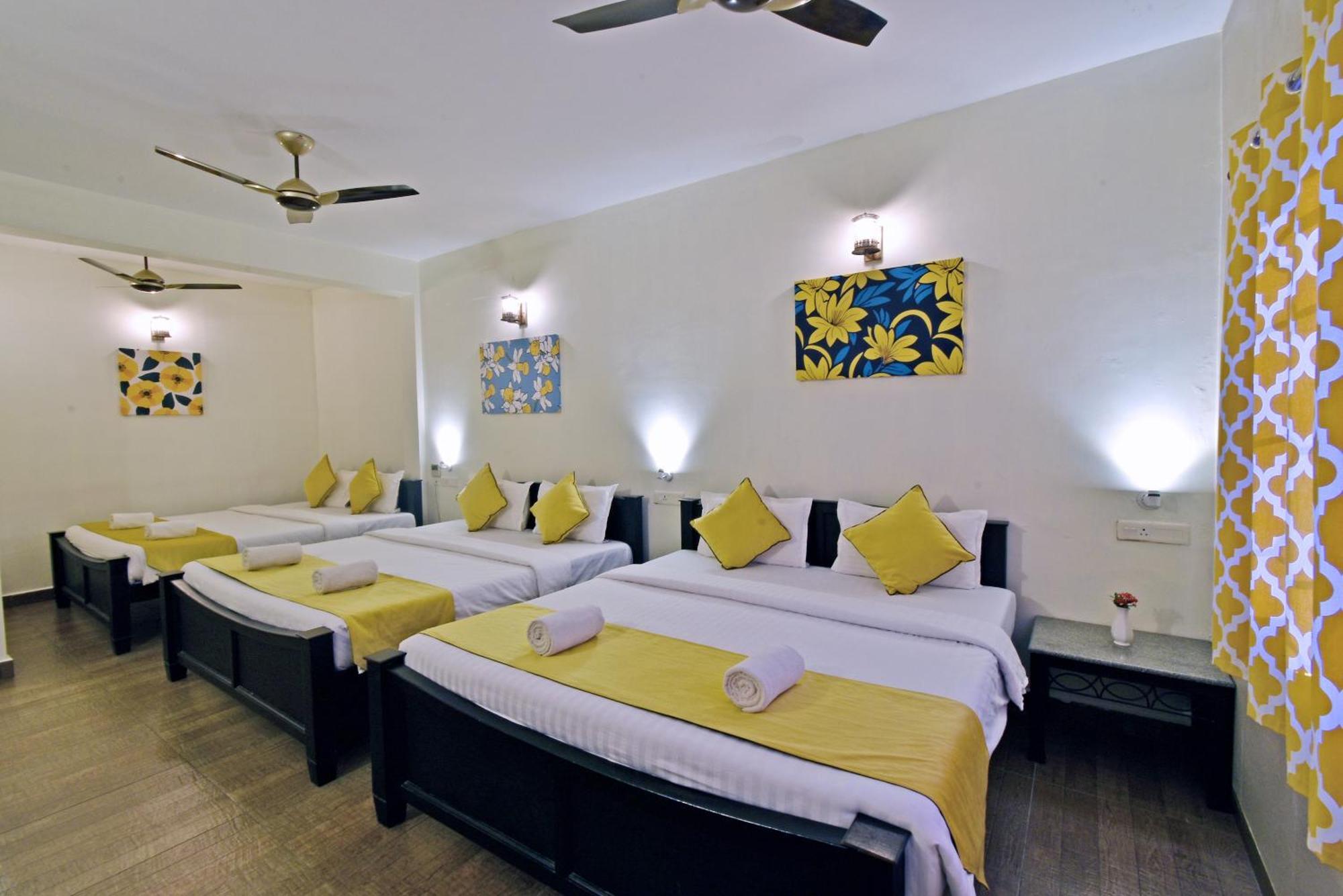 Poppys Olive De' Villa Auroville Bagian luar foto