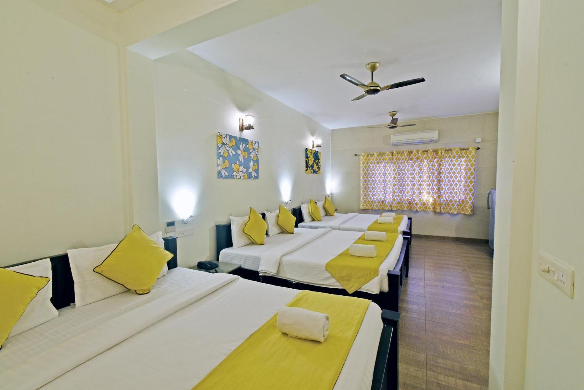 Poppys Olive De' Villa Auroville Bagian luar foto