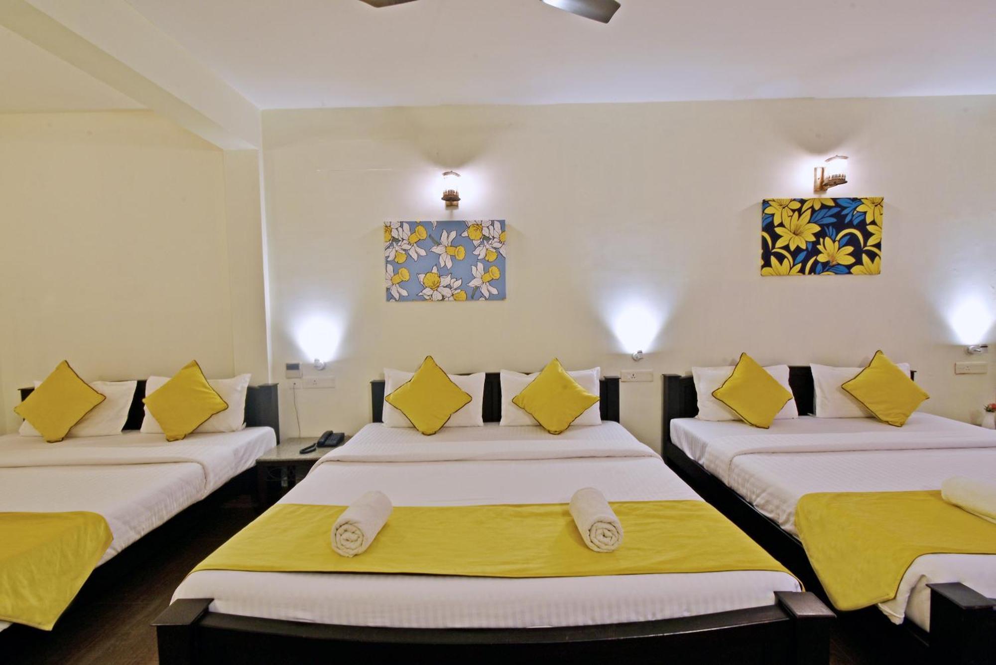 Poppys Olive De' Villa Auroville Bagian luar foto