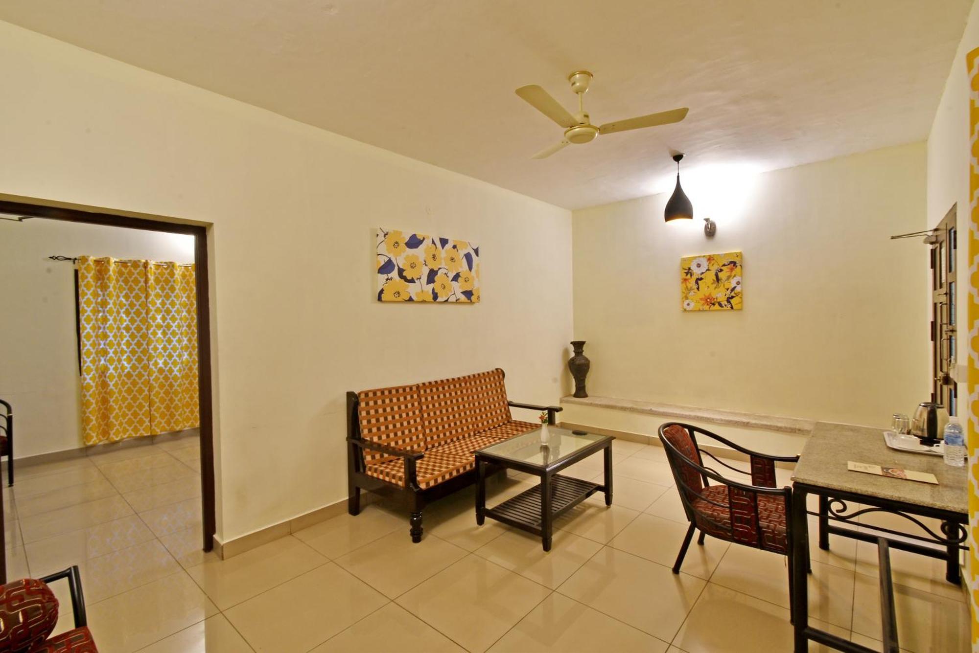 Poppys Olive De' Villa Auroville Bagian luar foto