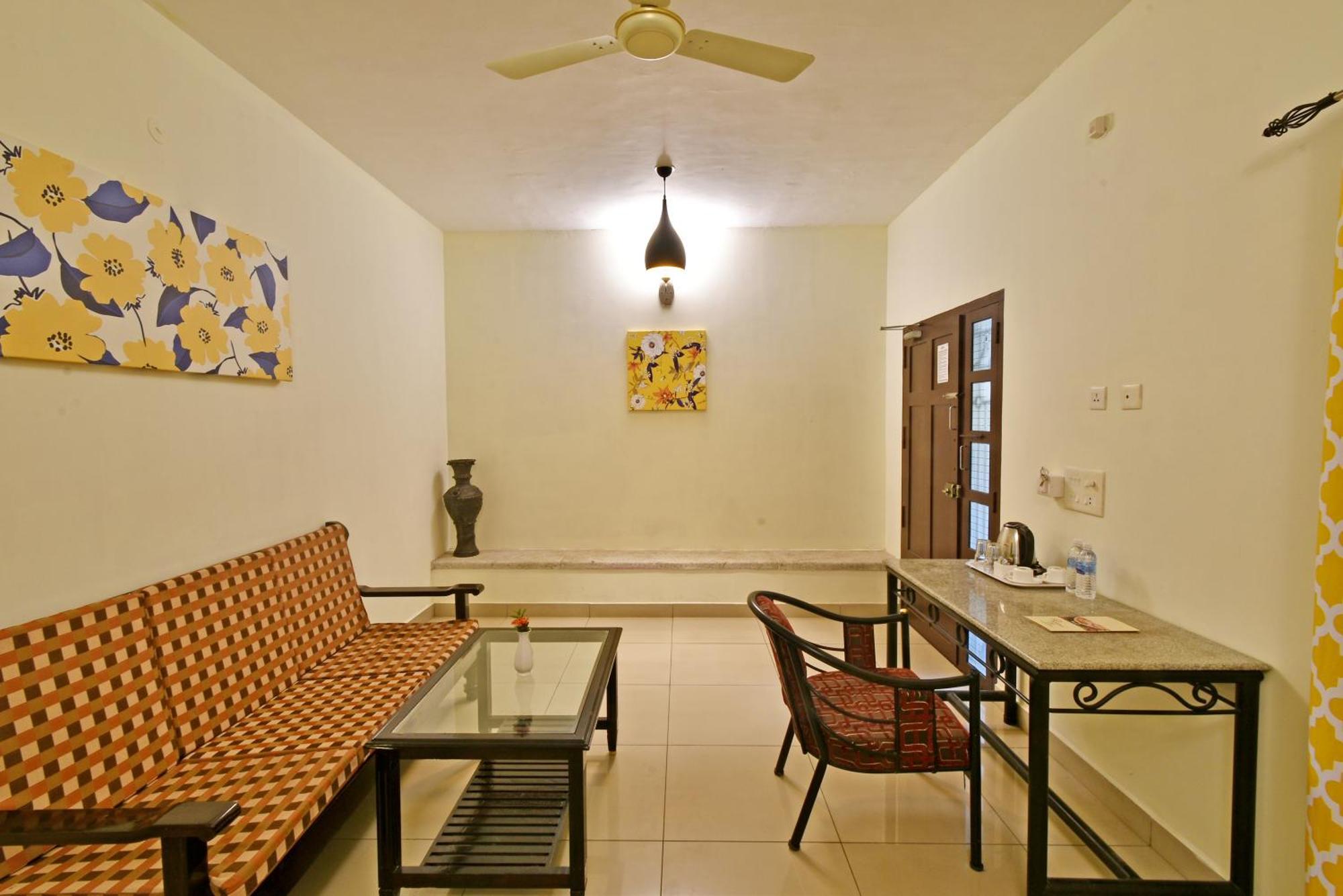 Poppys Olive De' Villa Auroville Bagian luar foto