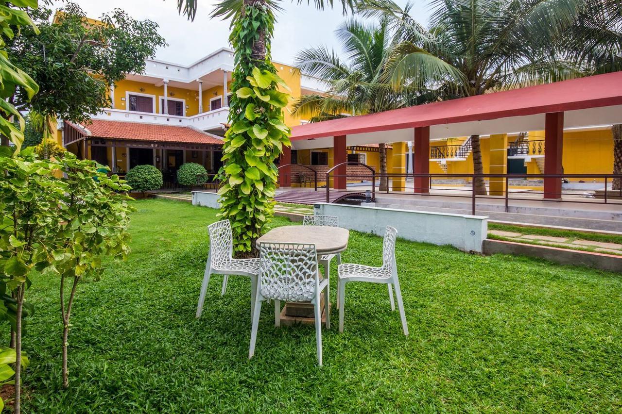 Poppys Olive De' Villa Auroville Bagian luar foto